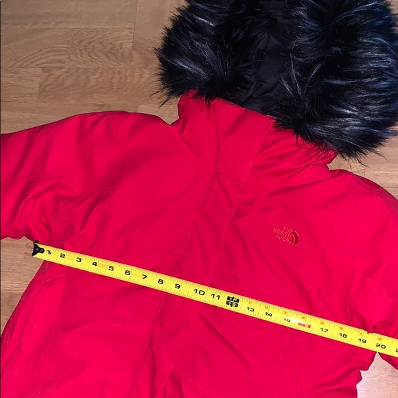 NWT The North Face Defdown Parka GTX, Red, Medium - Picture 4 of 16